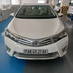 Toyota Corolla 2014