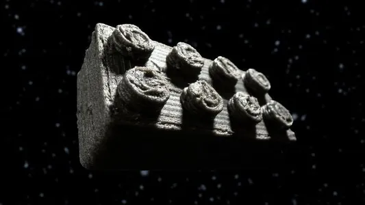 Aýyň üstünde Lego: ESA-nyň inženerleri geljekde meteorit tozanyndan baza gurmak isleýärler