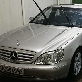 Mercedes-Benz S-Class 2000