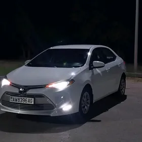 Toyota Corolla 2018