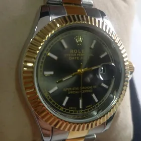 TÄZE  ROLEX  SAGAT!!!