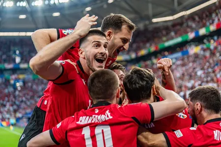 Евро-2024: Грузия обыграла Португалию, турки победили чехов, в группе Е равенство очков