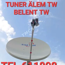 USTANOWKA ANTEN TUNER ALEM TV