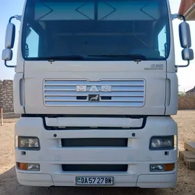 Man TGX 2004