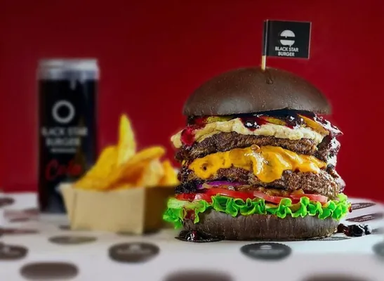 Основанная Тимати сеть Black Star Burger откроет ресторан в Ашхабаде