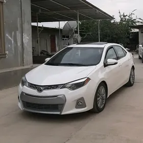 Toyota Corolla 2014