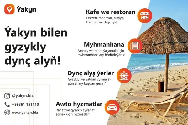 Информационный бизнес-портал "Ýakyn" запускает раздел "Аваза" с бесплатным размещением контента
