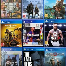 PlayStation 4 ps4 /ps5 игры