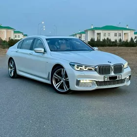 BMW 740 2016