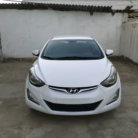 Hyundai Elantra 2015