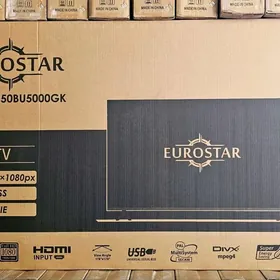 EUROSTAR 50 FHD BEZRAMKALY TV