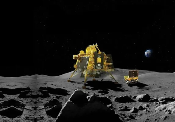 К Луне по частям: Индия соберет космический аппарат «Чандраян-4» прямо в космосе