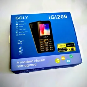 Prostoý telefon GOLY iGi206