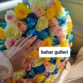 Roza gul,gül,buket,sowgatlyk