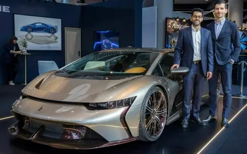 1100 л.с.: Bertone представила суперкар GB110, работающий на мусоре