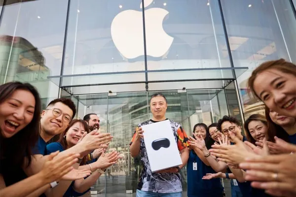 Дополненная реальность в Азии: Apple Vision Pro выходит на зарубежные рынки