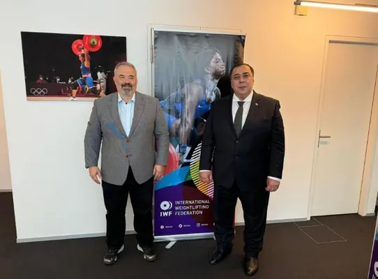Türkmenistanly emine 2024-nji ýylda Pariž Olimpiadasyna gatnaşmaga sertifikat gowşuryldy