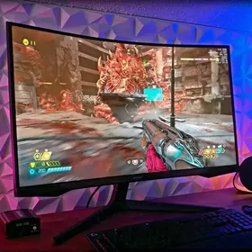 SAMSUNG 32" 2K 144Hz CURVED!