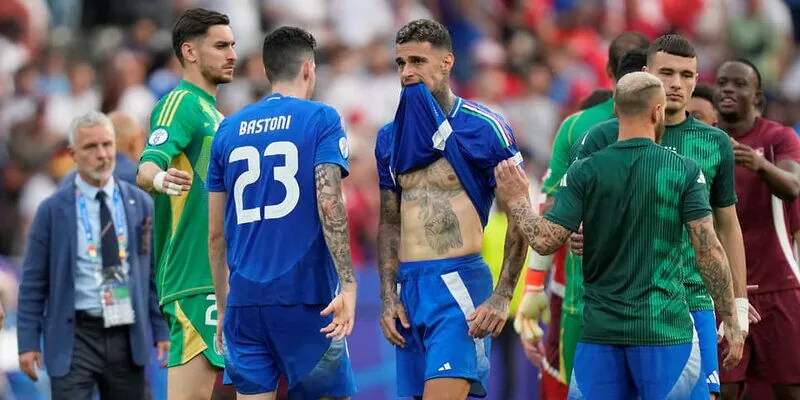 1/8 финала Евро-2024: Италия сенсационно проиграла Швейцарии, Германия обыграла Данию