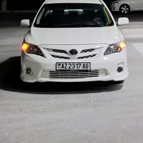 Toyota Corolla 2013