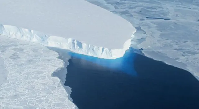 Antarktidada 40 million ýyl mundan ozal bar bolan äpet derýanyň yzlary tapyldy