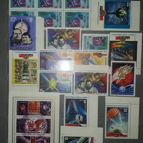 коллекция марок ссср