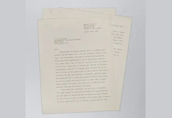 Письмо-предупреждение от Эйнштейна продадут на аукционе. Его оценивают в $4 млн