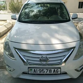 Nissan Sunny 2014