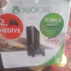 X BOX 360 500G