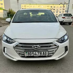 Hyundai Elantra 2017