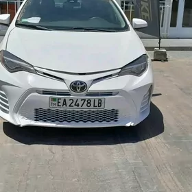 Toyota Corolla 2018