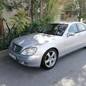 Mercedes-Benz S-Class 2002