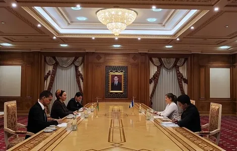 Посол Никарагуа приступила к работе в Туркменистане 