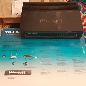 TP-LINK 16-Port