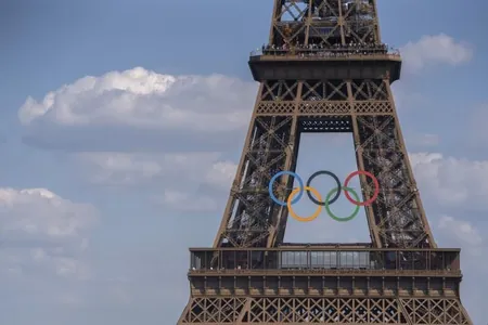 Из-за Олимпиады в Париже авиакомпания Air France потеряет €160-180 миллионов