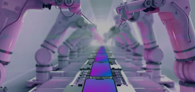 Apple сокращает 50% рабочих мест на сборке iPhone за счет роботов: но есть проблемы