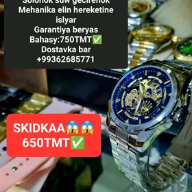 ROLEX TISSOT MEHANIKA SAGATLAR