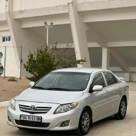 Toyota Corolla 2009