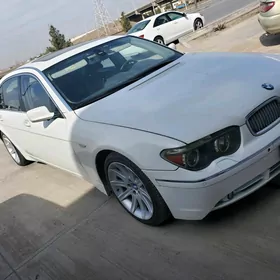 BMW 745 2002