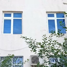Алюминиевых окна 1.65-1.50 см