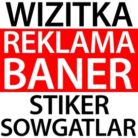 Plakat Nakleyka Wizitka Bokal