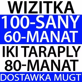 Wizitka Bokal Mayka Plakat
