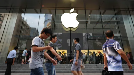 В мае продажи iPhone в Китае взлетели на 44%