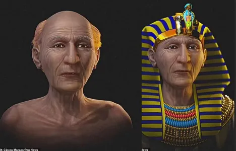 Воссоздано лицо фараона Рамсеса II. Так он выглядел в последние годы жизни