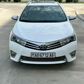 Toyota Corolla 2016