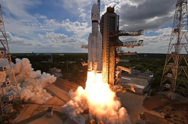 Индия разрабатывает ракету нового поколения, чтобы отправить человека на Луну
