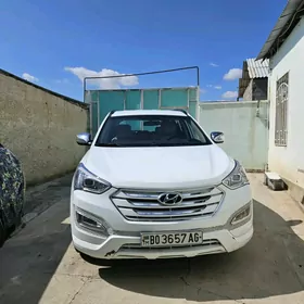 Hyundai Santa Fe 2013