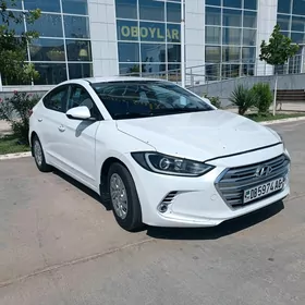 Hyundai Elantra 2017