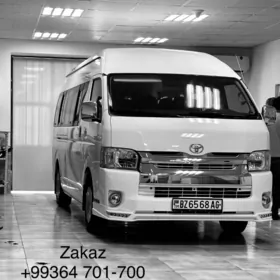 Hiace Hayis хайс