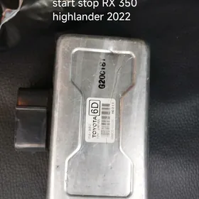 Highlander camry  radiator matorcik
